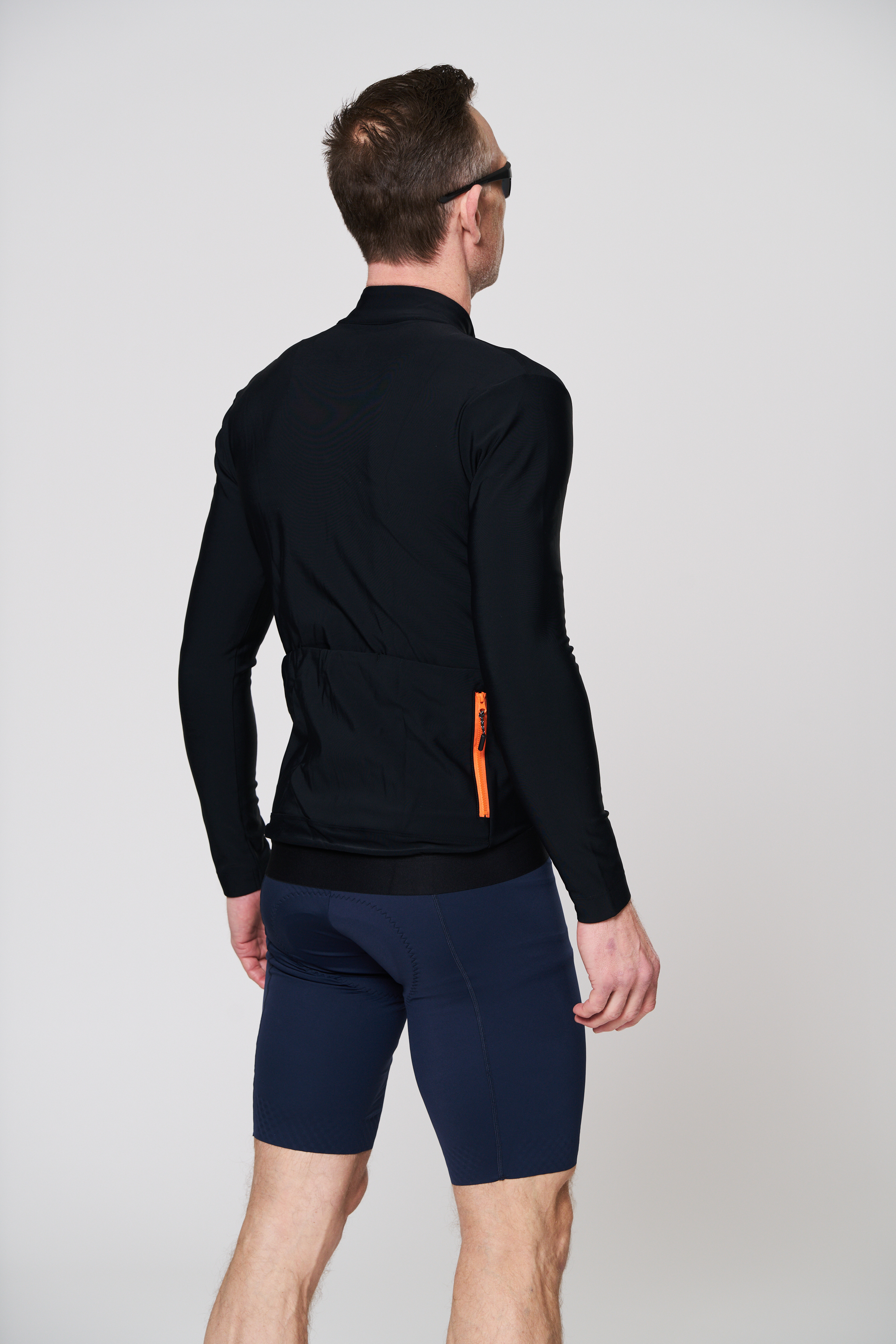 Makisen Men Running Jacket - Black