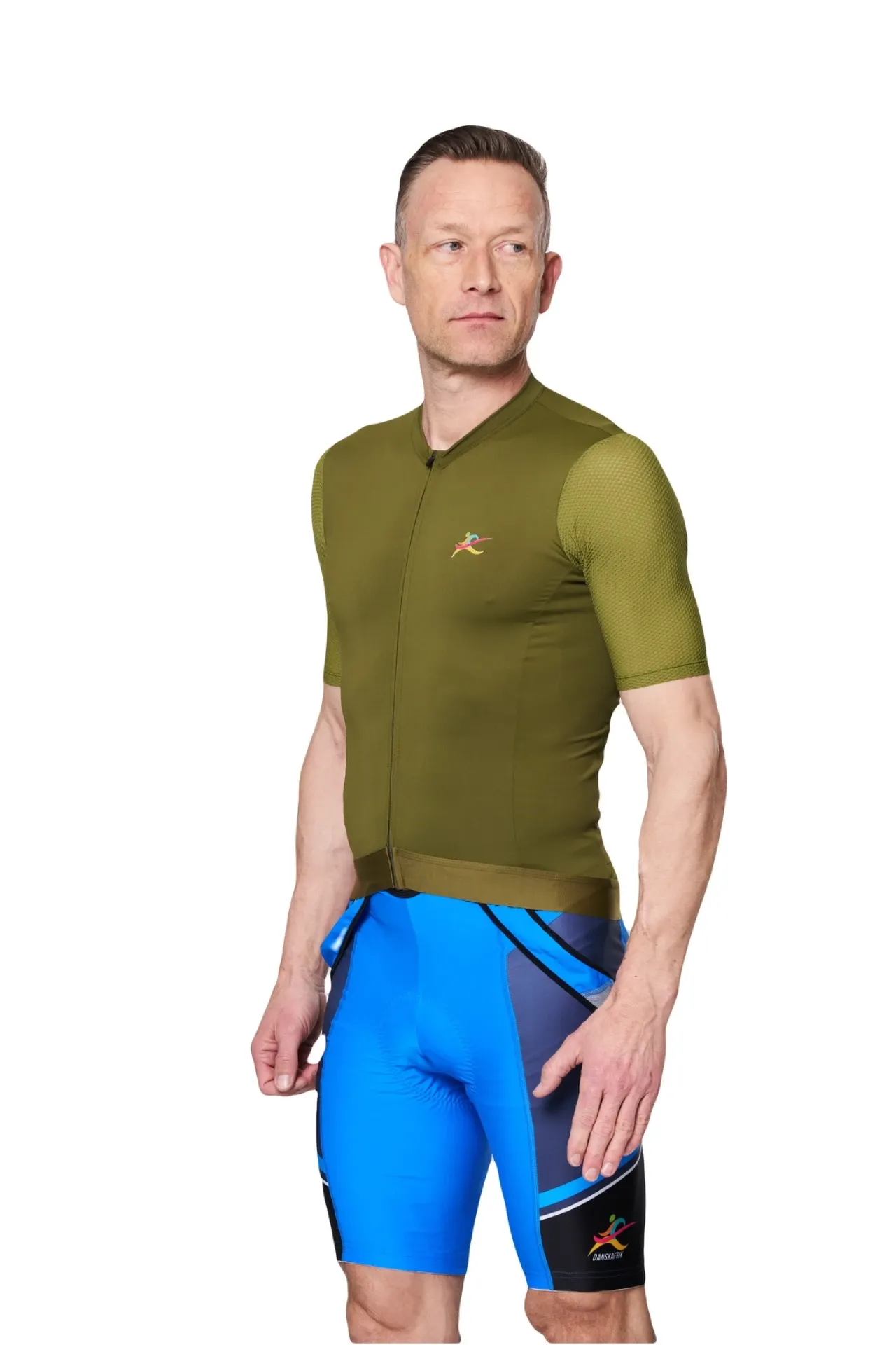 Makisen Cycling Jersey - Green